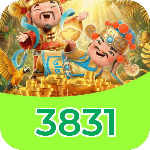 Interface do aplicativo 3831 mostrando jogos disponíveis no iOS e Android